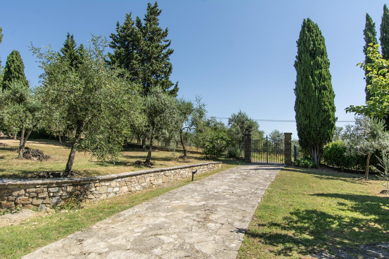 La Villa Di Torraiolo Barberino Val d'Elsa Екстер'єр фото