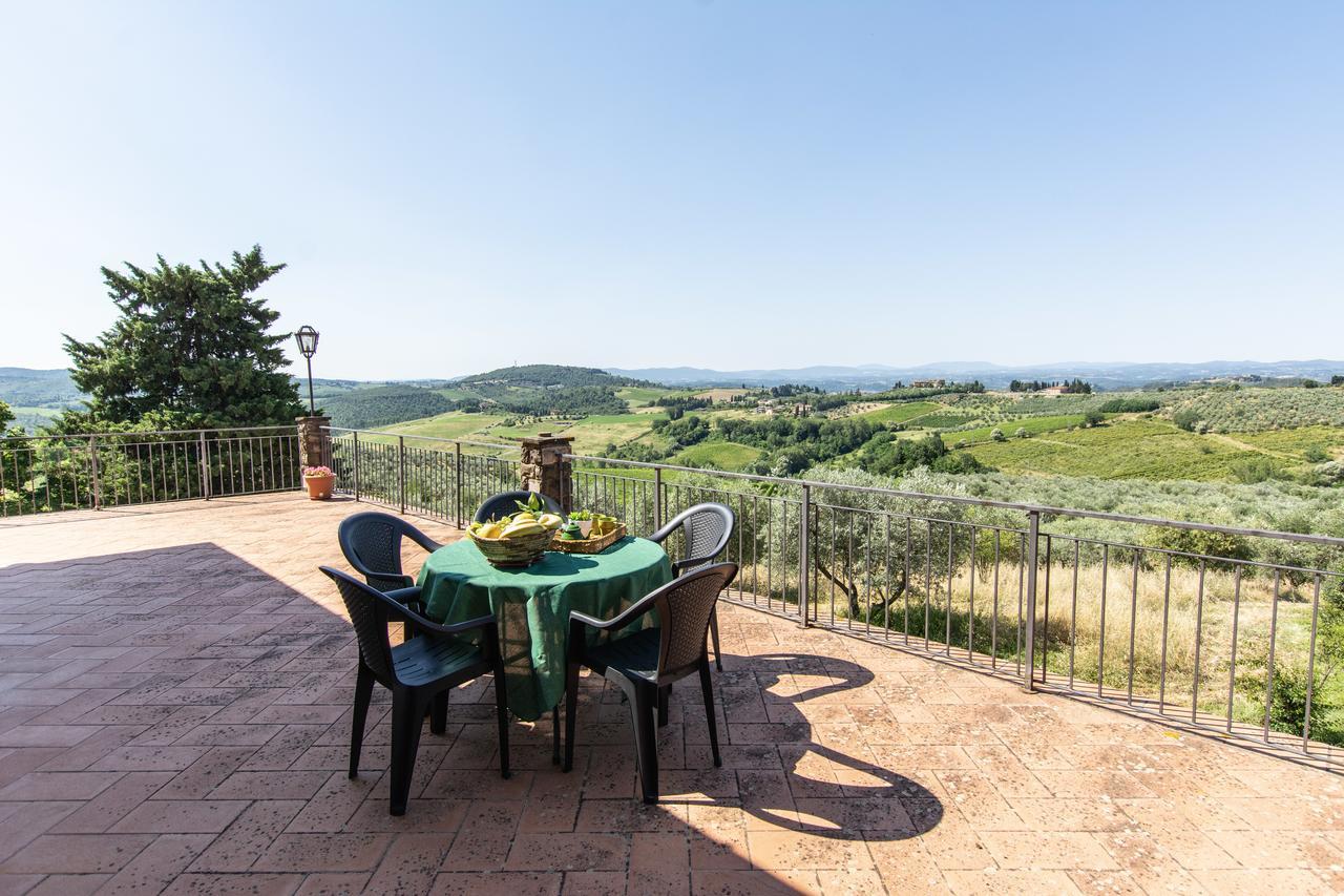 La Villa Di Torraiolo Barberino Val d'Elsa Екстер'єр фото