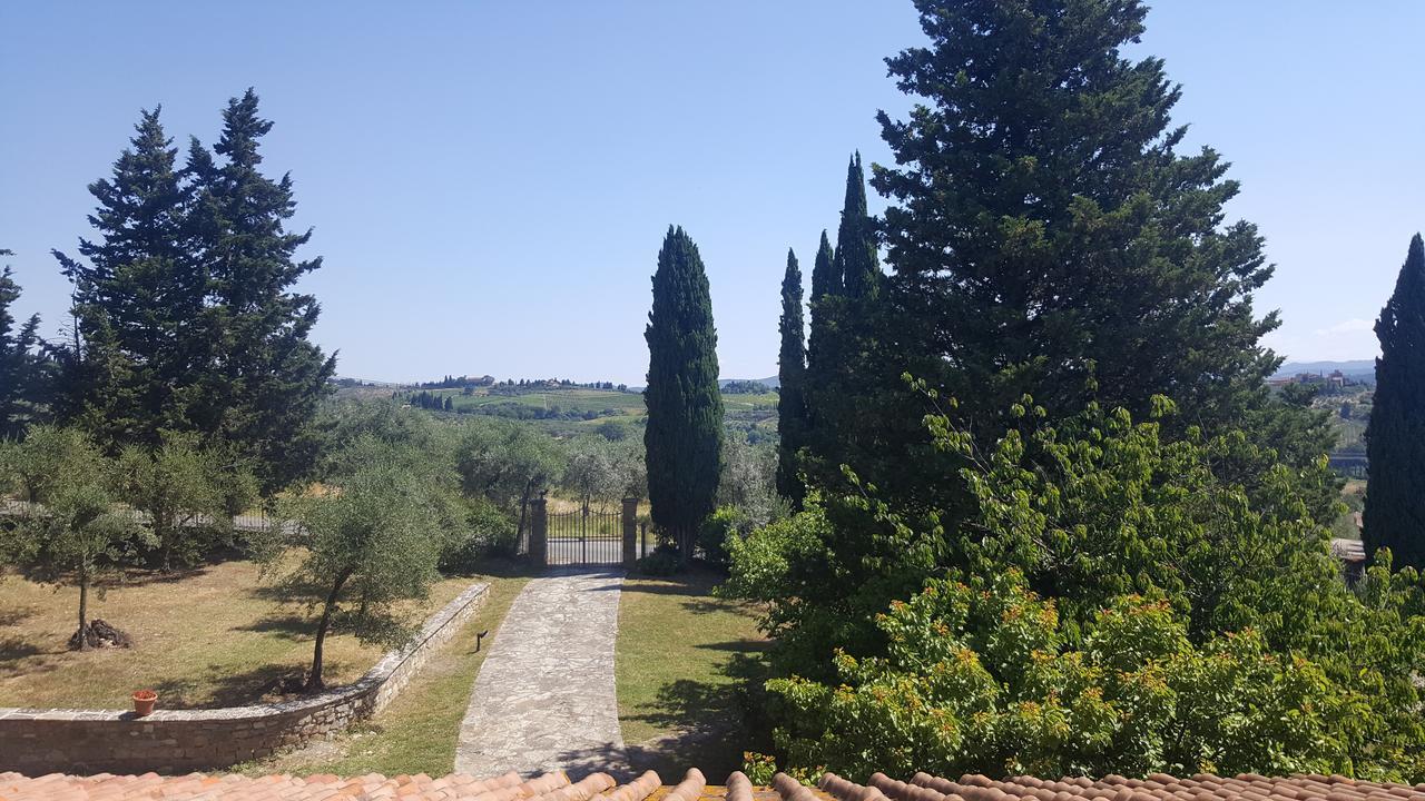 La Villa Di Torraiolo Barberino Val d'Elsa Екстер'єр фото