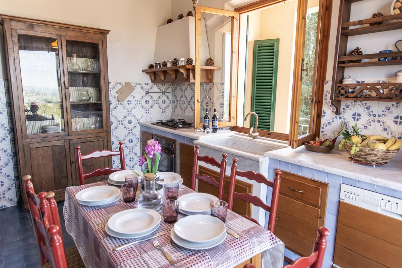 La Villa Di Torraiolo Barberino Val d'Elsa Екстер'єр фото