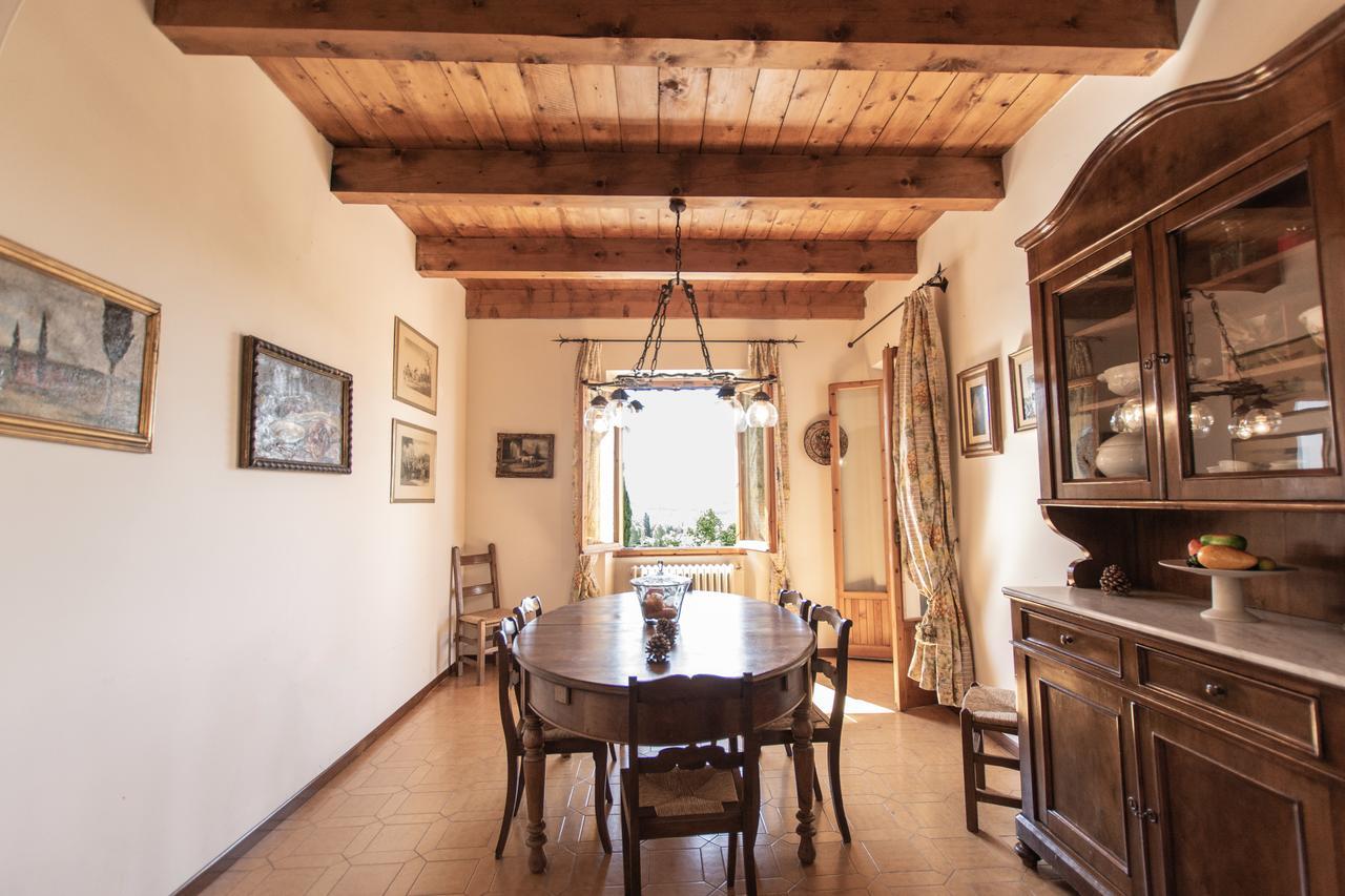 La Villa Di Torraiolo Barberino Val d'Elsa Екстер'єр фото